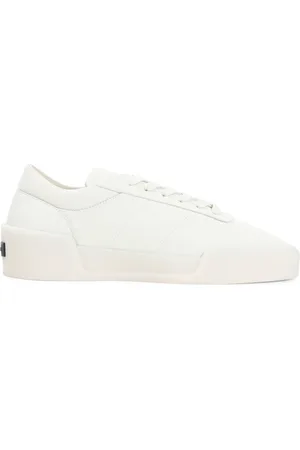 FEAR OF GOD Homme, Chaussures, , Taille: 43 EU Baskets en Cuir Blanc