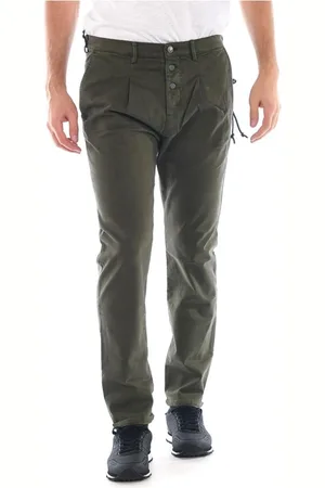 D.A. Daniele Alessandrini Homme, Pantalons, Vert, Taille: W38 Jeans