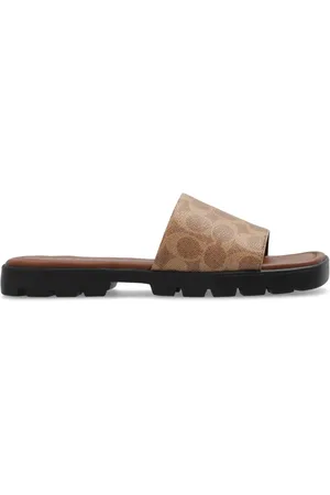 Coach Femme, Chaussures, Brun, Taille: 39 1/2 EU Sandale Florence