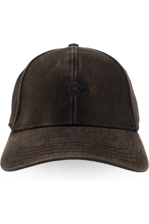 Diesel Homme, Accessoires, Noir, Taille: M Casquette de baseball C-Run-Wash