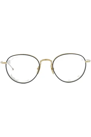 Thom Browne Unisex, Accessoires, Jaune, Taille: ONE Size Lunettes optiques