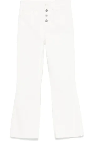 Liu Jo Femme, Jeans, Blanc, Taille: W31 Jean Droit Blanc