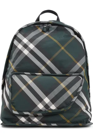 Burberry Homme, Sacs, Vert, Taille: ONE Size Sac à dos seau vert