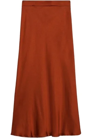 Max Mara Femme, Jupes, Brun, Taille: 42 FR Zurlo Skirt