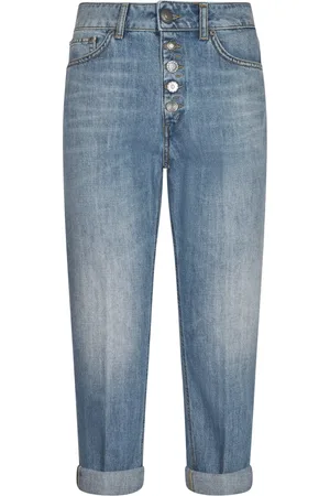 Dondup Femme, Jeans, Bleu, Taille: W26 Koons Jewel Pants