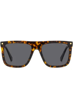 Polaroid Homme, Accessoires, Brun, Taille: 56 MM Lunettes de soleil PLD 4166/S/X