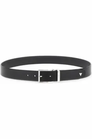 Guess Homme, Accessoires, Noir, Taille: L Ceinture en cuir ajustable