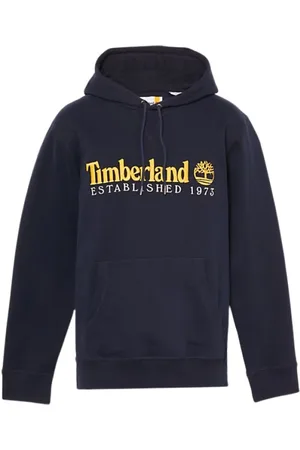 Timberland Homme, Sweatshirts et sweats à capuche, Bleu, Taille: S Sweat à capuche