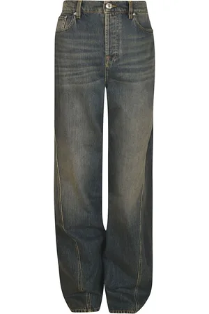 Lanvin Homme, Jeans, Bleu, Taille: W31 Jean Droit