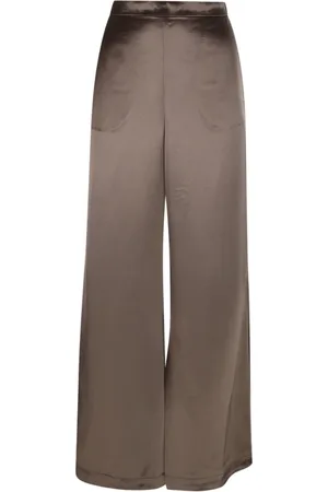 By Malene Birger Femme, Pantalons, Brun, Taille: 42 FR Pantalon Lucee Shitake