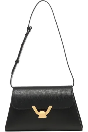 Coccinelle Femme, Sacs, Noir, Taille: ONE Size Sac Bandoulière Dew Small Noir