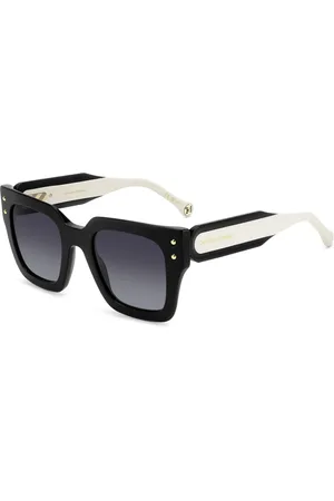 Carolina Herrera Femme, Accessoires, Noir, Taille: 51 MM Lunettes de soleil