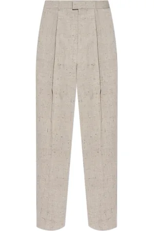 Bottega Veneta Homme, Pantalons, Gris, Taille: L Pantalon à Pinces