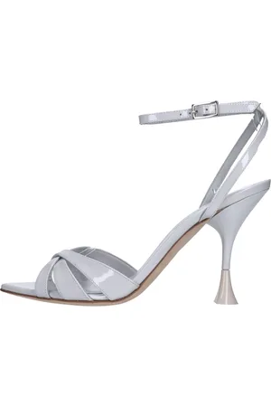 3Juin Femme, Chaussures, Gris, Taille: 37 EU Sandales Grises