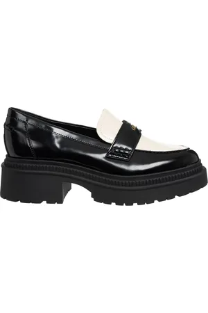 Guess Femme, Chaussures, Noir, Taille: 40 EU Mocassins Multicolores