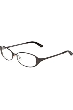 Bottega Veneta Femme, Accessoires, Brun, Taille: ONE Size Lunettes à Monture en Métal Argenté