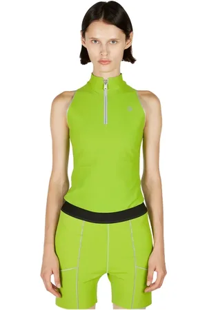 COPERNI Femme, Tops, Vert, Taille: 42 FR Body Zippé