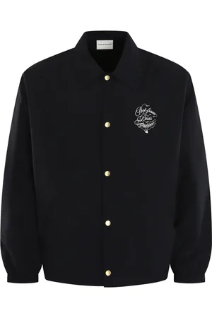 Drôle de Monsieur Homme, Vestes, Bleu, Taille: XL Vignes Slogan Jacket