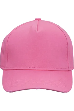 Dsquared2 Unisex, Accessoires, Rose, Taille: ONE Size Casquette de baseball ajustable avec logo
