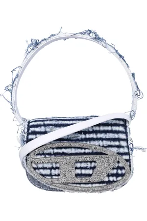 Diesel Femme, Sacs, Bleu, Taille: ONE Size Sac bandoulière 1DR