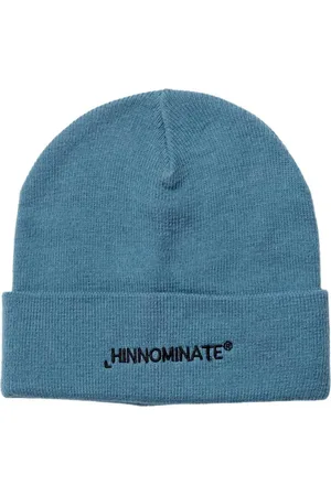 hinnominate Femme, Accessoires, Bleu, Taille: ONE Size Bonnet Tricoté Bleu