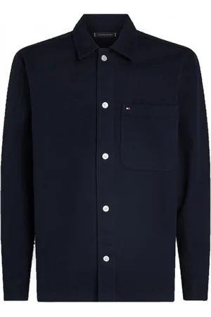 Tommy Hilfiger Homme, Vestes, Bleu, Taille: M Doudoune et parka en polyester
