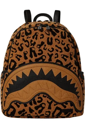 Sprayground Unisex, Sacs, Brun, Taille: ONE Size Wild One Savage Cheetah Backpack