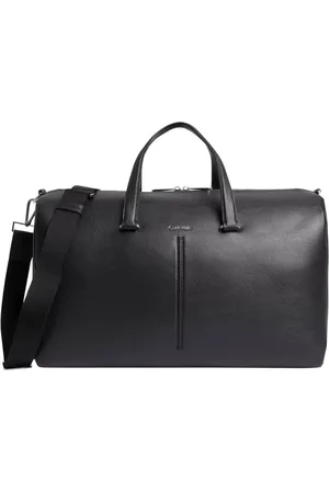 Calvin Klein Femme, Sacs, Noir, Taille: ONE Size Sac Week-End
