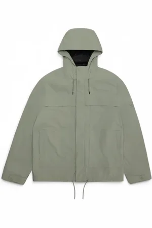Rains Homme, Vestes, Vert, Taille: XL Doudounes et Parkas en Polyester