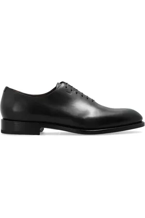 Salvatore Ferragamo Homme, Chaussures, Noir, Taille: 41 EU Angiolo Oxford Chaussures