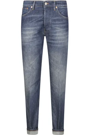 Dondup Femme, Jeans, Bleu, Taille: W30 Jean Regular Fit Stretch en Denim