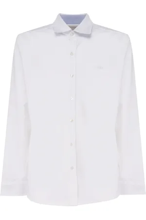 FAY Homme, Chemises, Blanc, Taille: XL Chemise