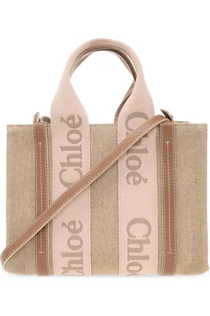 Chloé Femme, Sacs, , Taille: ONE Size Sac Shopper Petit Woody