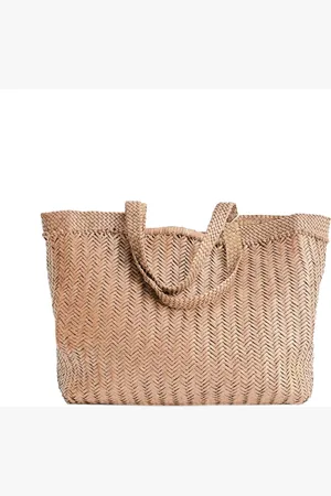 Dragon Diffusion Femme, Sacs, Blanc, Taille: ONE Size Sac à main élégant en cuir