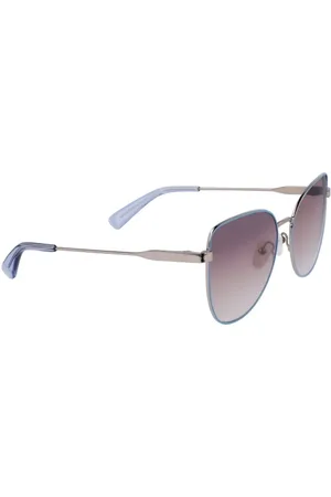 Longchamp Femme, Accessoires, Jaune, Taille: ONE Size Lunettes de soleil