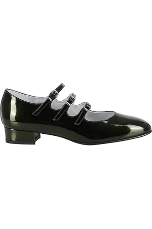 Carel Femme, Chaussures, Vert, Taille: 37 EU Ariana24 Ballerines