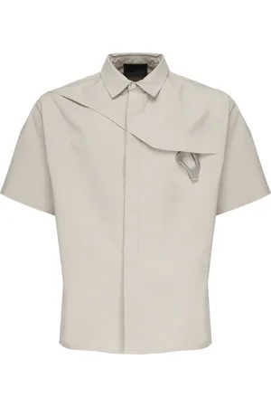 HELIOT EMIL Homme, Chemises, , Taille: M Chemise en Nylon à Manches Courtes