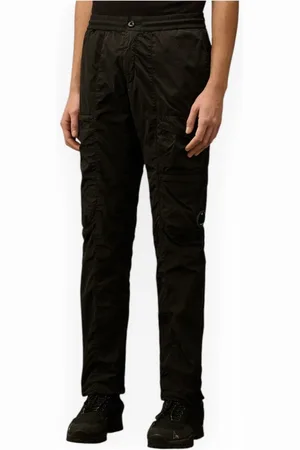 C.P. Company Homme, Pantalons, Noir, Taille: S Pantalon Cargo Lens pour Homme
