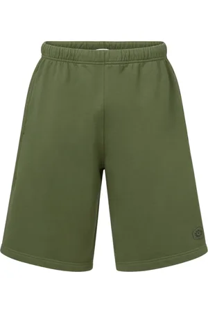Kenzo Homme, Shorts, Vert, Taille: M Shorts Classiques Brodés Boke Flower