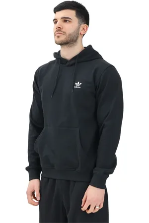 adidas Homme, Sweatshirts et sweats à capuche, Noir, Taille: XL Sweat à capuche Essentials noir