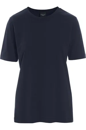 Bitte Kai Rand Femme, Tops, Bleu, Taille: 46 FR T-Shirt Coton Nuit Noire