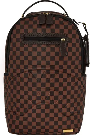 Sprayground Unisex, Sacs, Brun, Taille: ONE Size Sac à dos marron et noir
