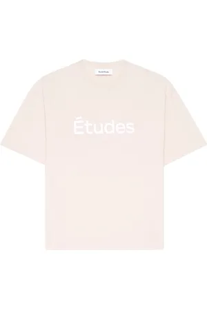 Etudes Homme, Tops, , Taille: XS T-shirt Relax en Jersey de Coton