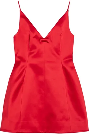 Marc Jacobs Femme, Robes, Rouge, Taille: 38 FR Robe Courte pour Femme