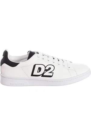 Dsquared2 Homme, Chaussures, Blanc, Taille: 41 EU Baskets Basses de Sport