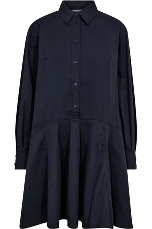 Co`Couture Femme, Robes, Bleu, Taille: 40 FR Robe-chemise Poppycc