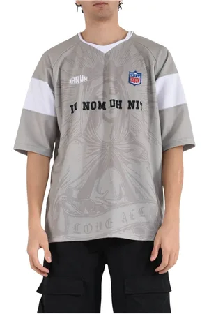 Ih Nom Uh Nit Homme, Tops, Vert, Taille: M T-shirt technique avec impression Madonna