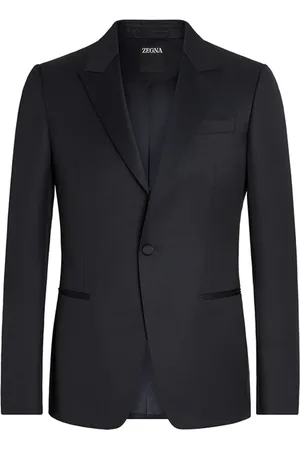 Ermenegildo Zegna Homme, Vestes, Bleu, Taille: L Smoking Jacket