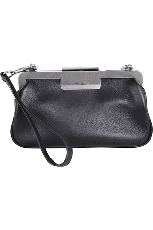 Max Mara Femme, Sacs, Noir, Taille: ONE Size Sac Chic à Épaule