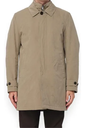 FAY Homme, Manteaux, Brun, Taille: L Manteau du Matin